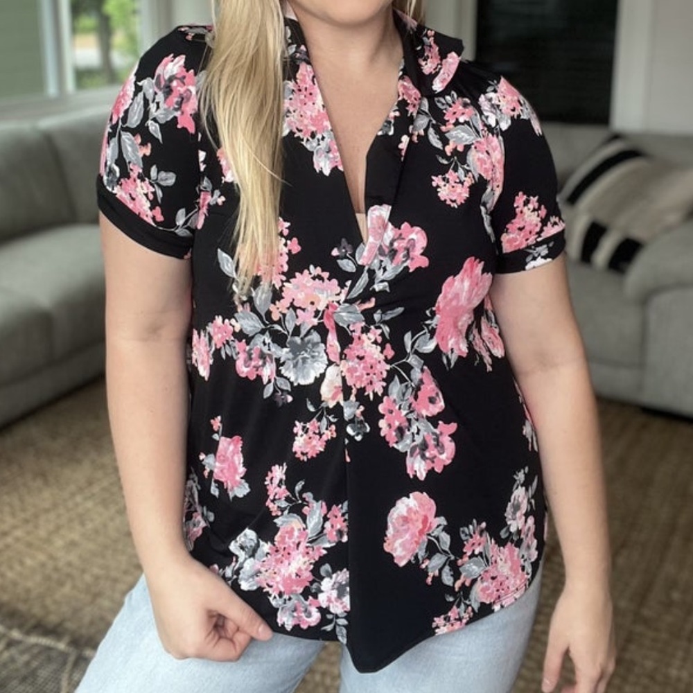 Floral Blouse